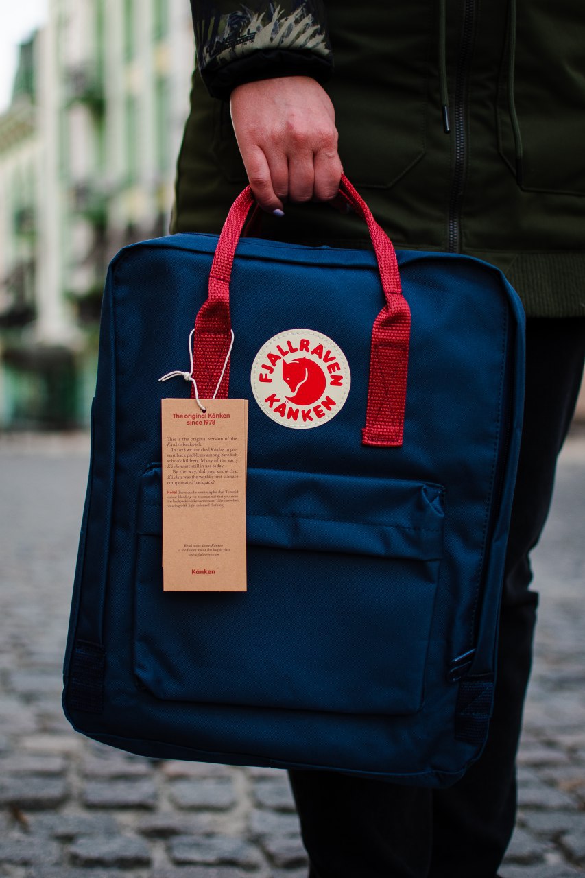 

Рюкзак Fjallraven Kanken Classic