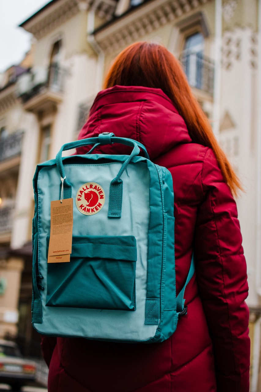 

Рюкзак Fjallraven Kanken Classic