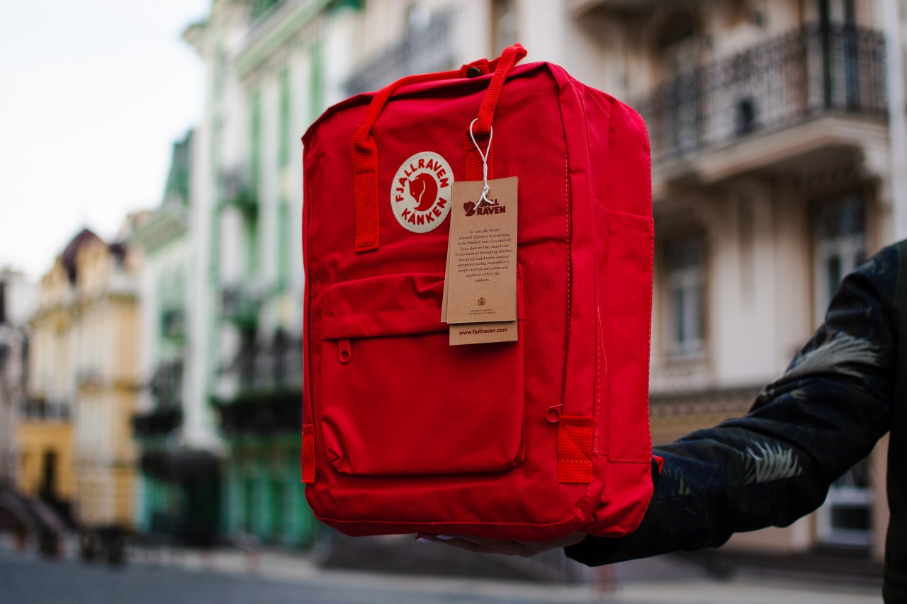 

Рюкзак Fjallraven Kanken Classic