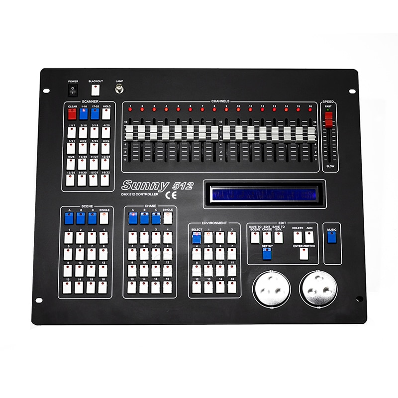 

Световой пульт Shehds DMX Console 512