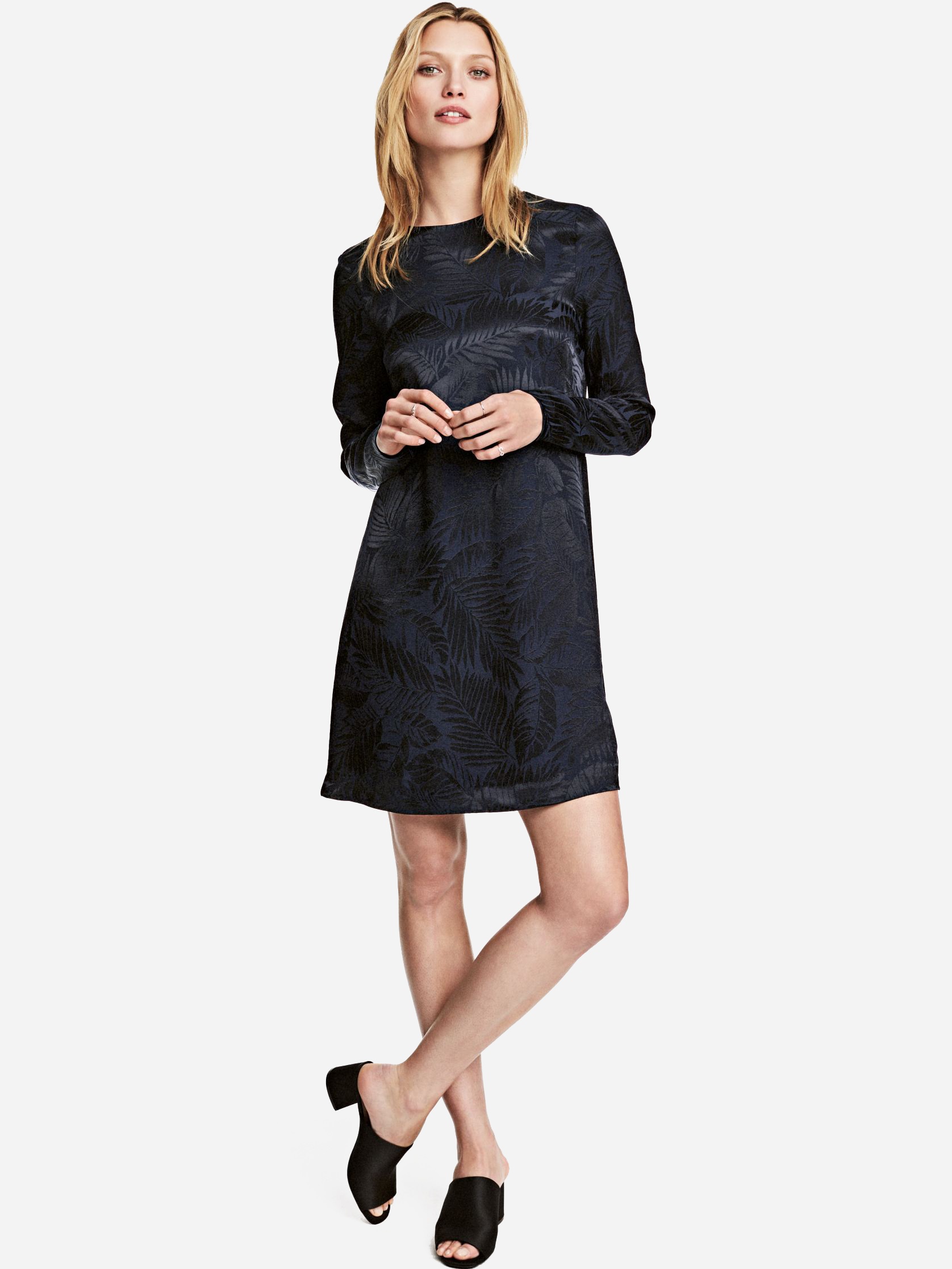 

Платье H&M 87429274 38 Синее