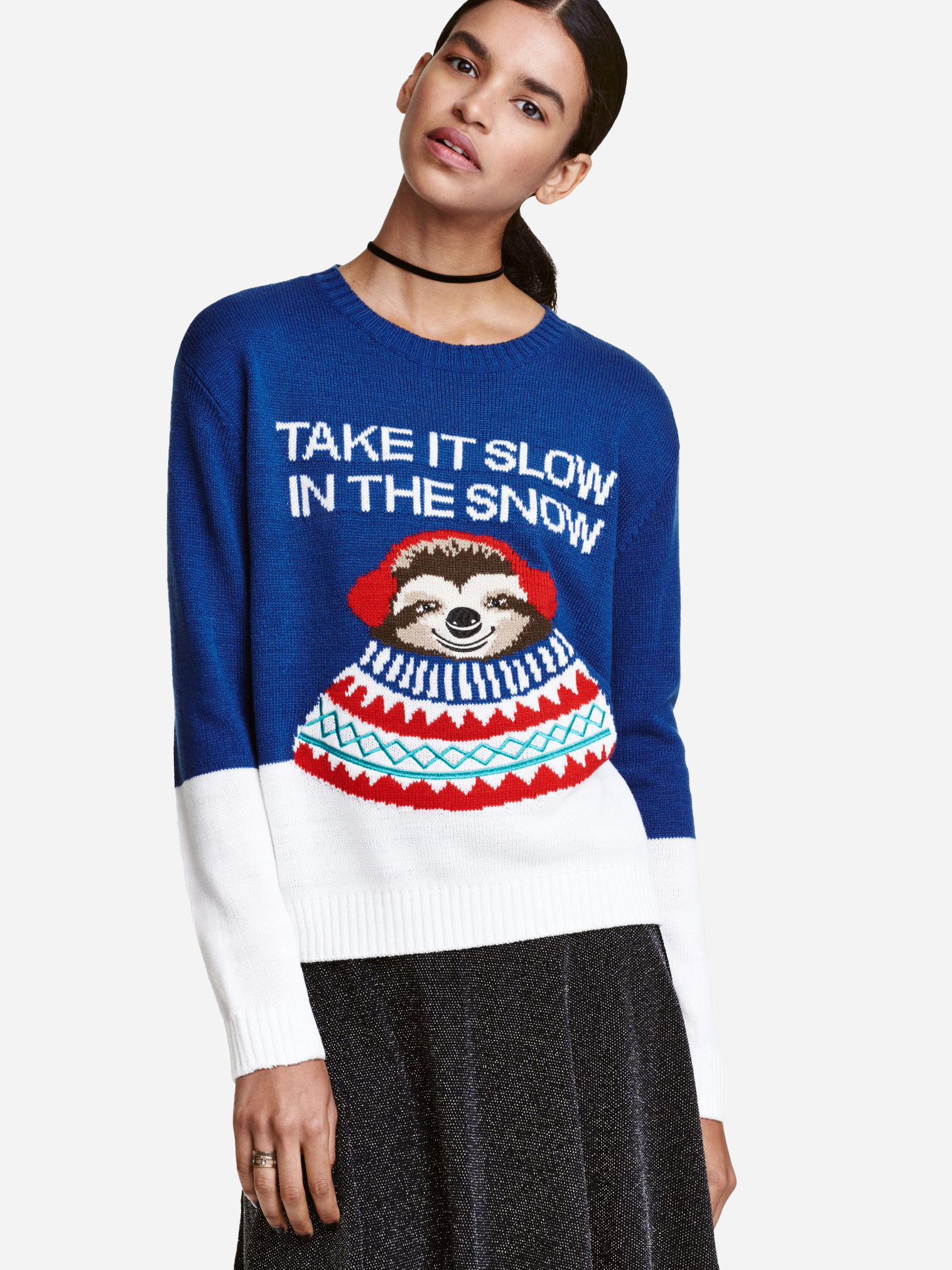 

Джемпер H&M 7978243 M Синий