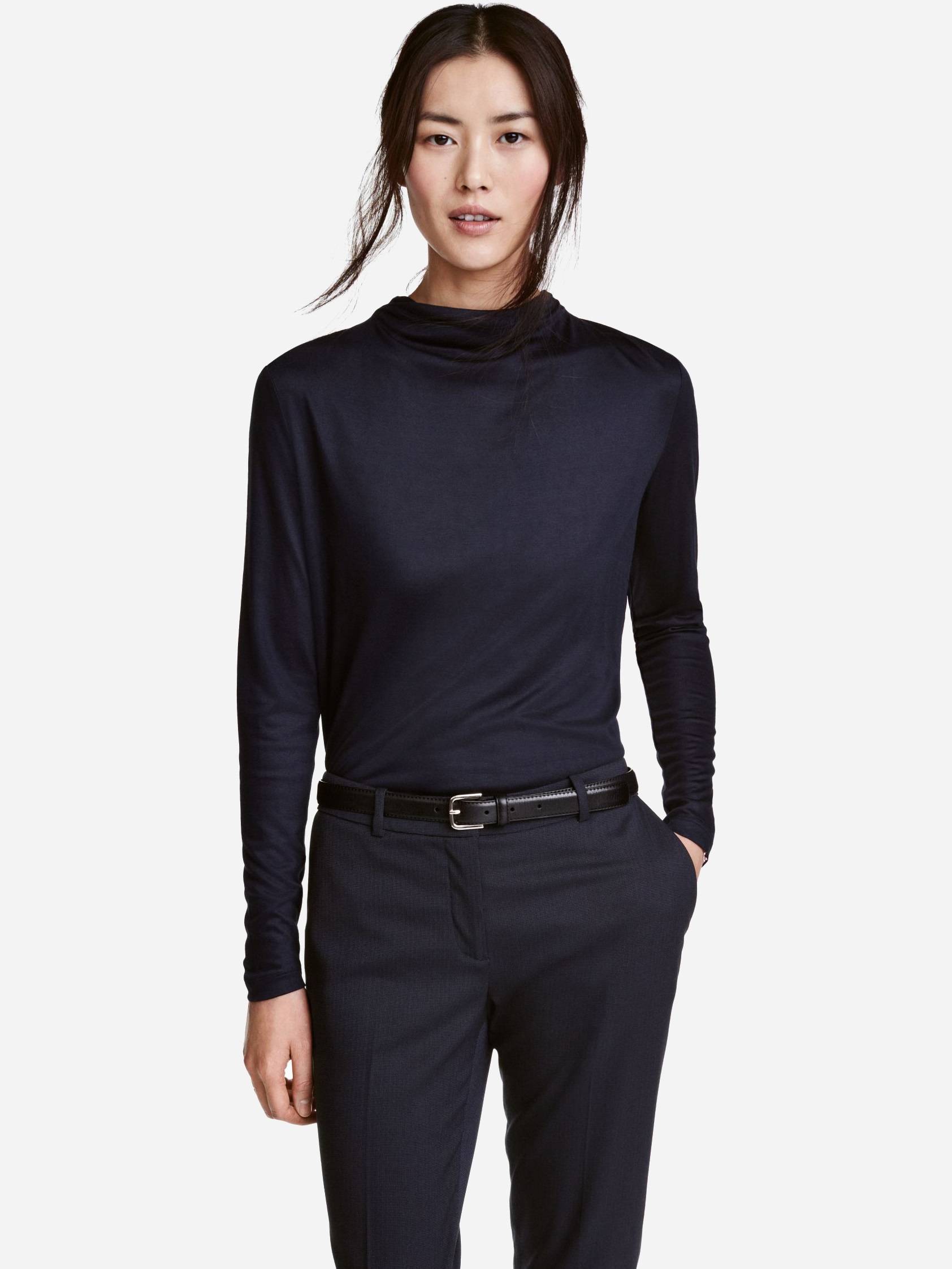 

Водолазка H&M 76501885 M Черная