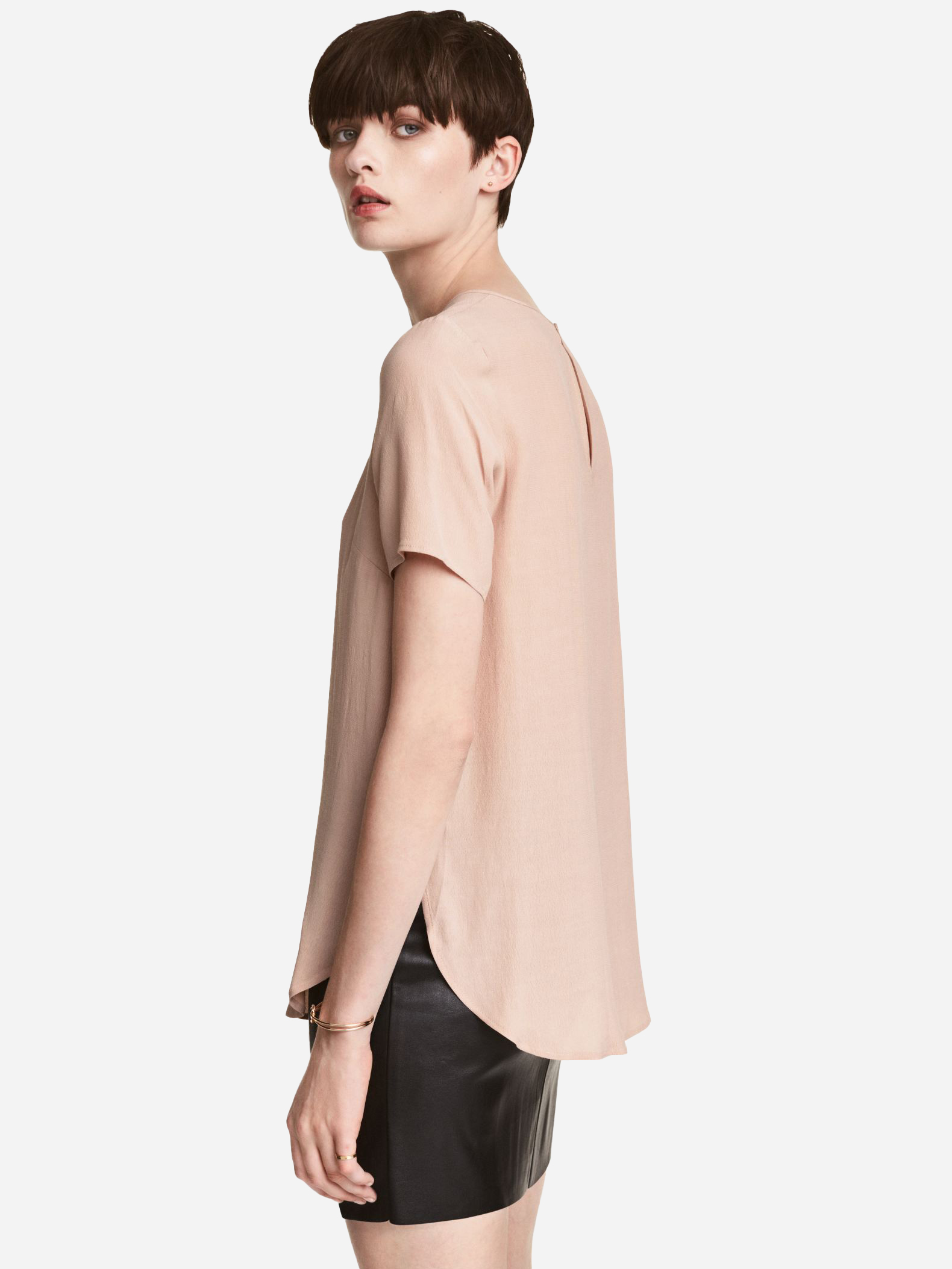 

Футболка H&M 2159633  Сиреневая, Футболка H&M 2159633 34 Сиреневая