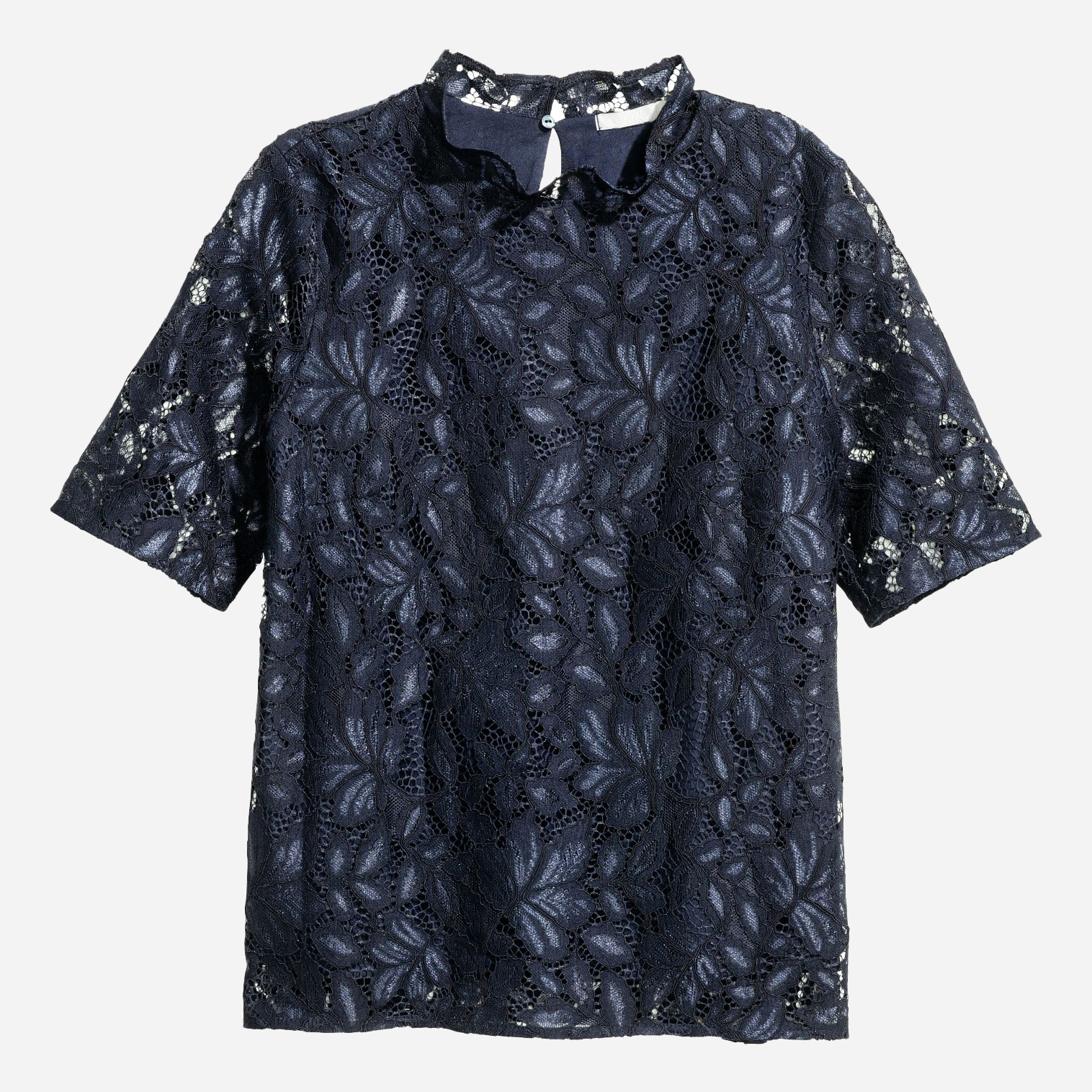 

Топ H&M 1894924  Темно-синий, Топ H&M 1894924 XS Темно-синий
