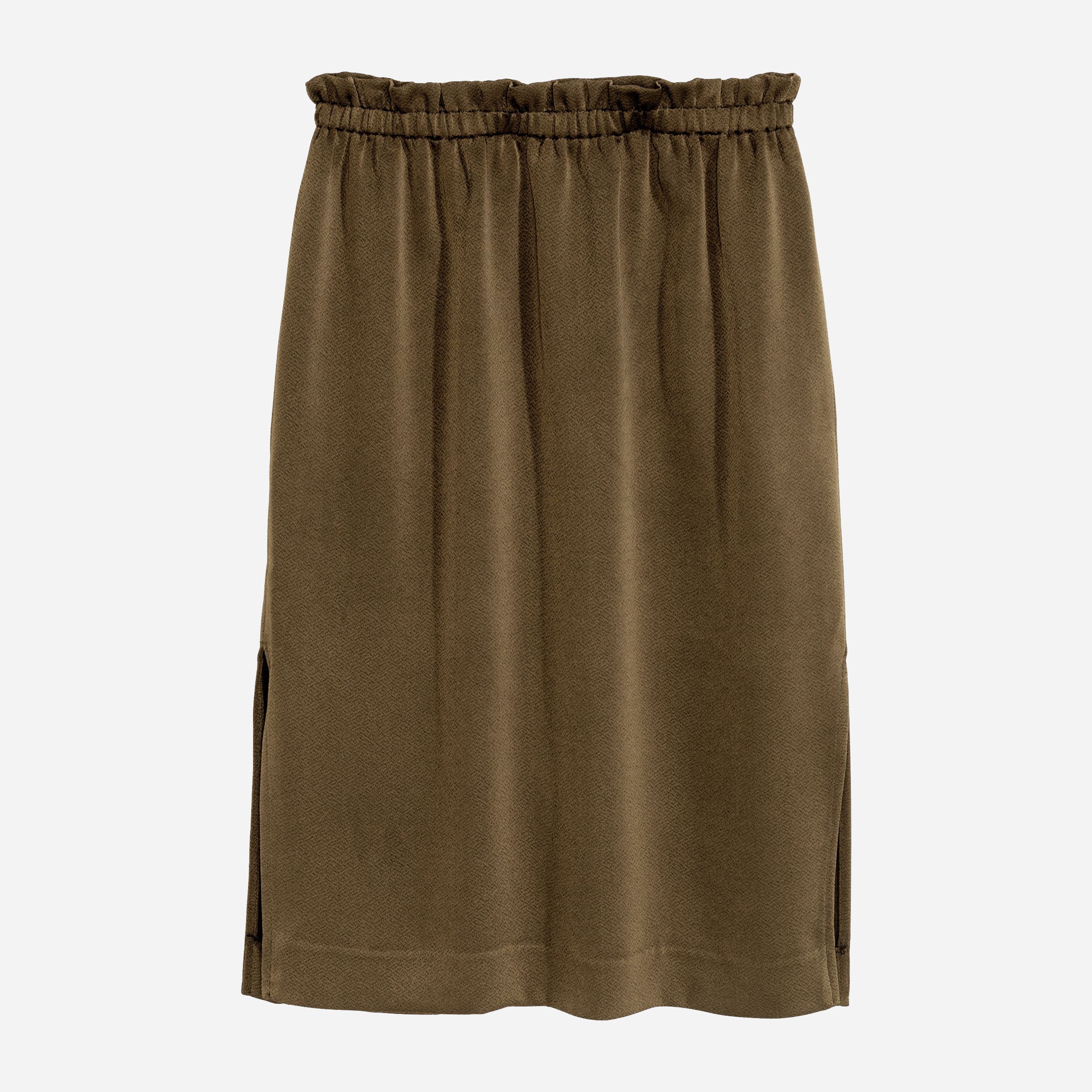 

Юбка H&M 69685814  Хаки, Юбка H&M 69685814 38 Хаки