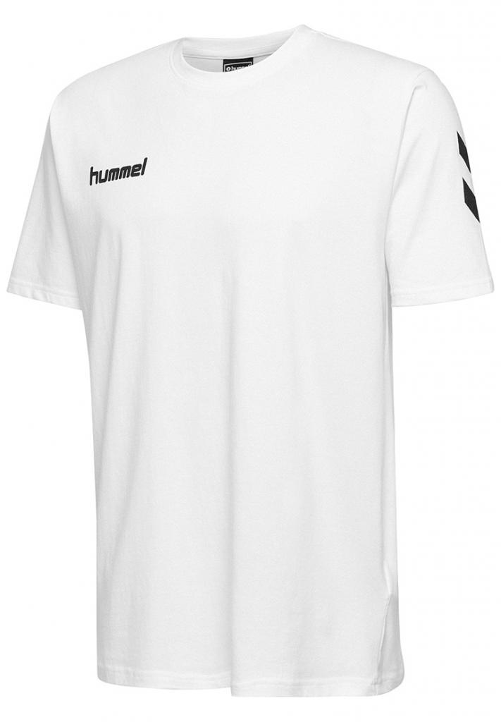 

Футболка Hummel HMLGO COTTON T-SHIRT S/S M БЕЛЫЙ (203-566-9001-M)