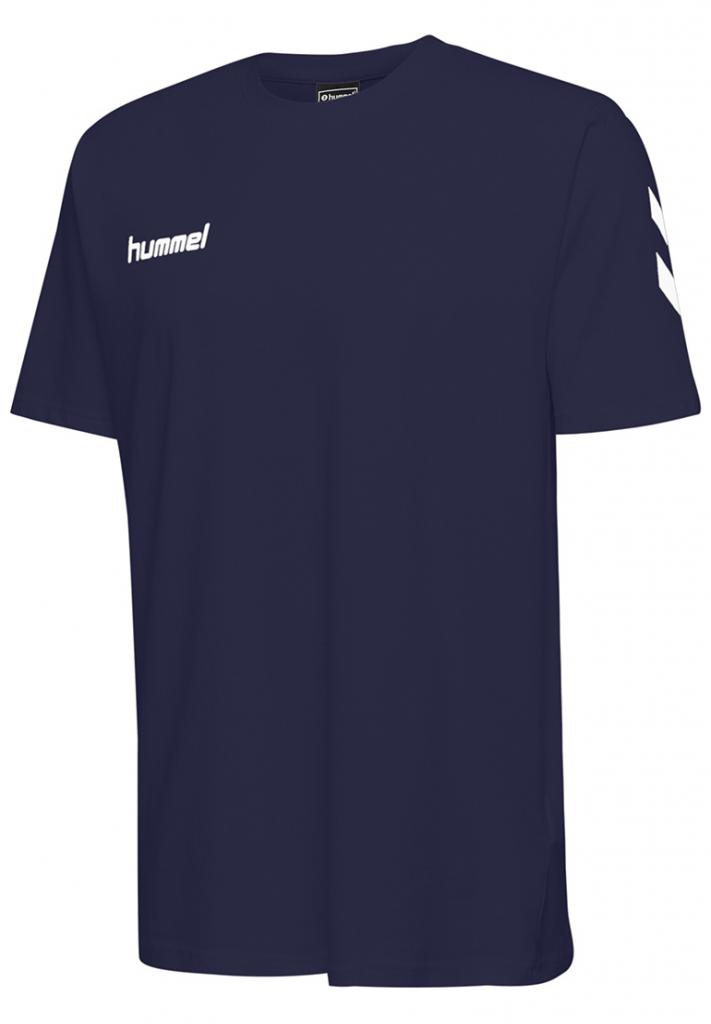 

Футболка Hummel HMLGO COTTON T-SHIRT /  ТЕМНО-СИНИЙ (203-566-7026, Футболка Hummel HMLGO COTTON T-SHIRT S/S S ТЕМНО-СИНИЙ (203-566-7026-S)