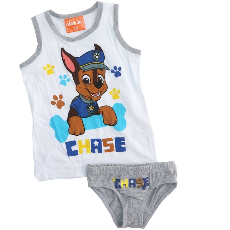 

Комплект (майка + трусики) Paw Patrol (Щенячий Патруль) 098/104 см Разноцвет PAW52326522