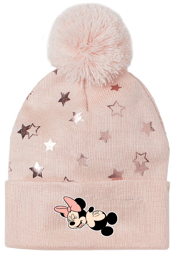 

Шапка Minnie Mouse (Минни Маус) 050-052 см Бежевый MF52398598