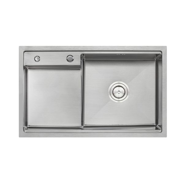 

Кухонная мойка Qtap D7848-R Satin 3.0/1.2 мм (QTD7848R3012)