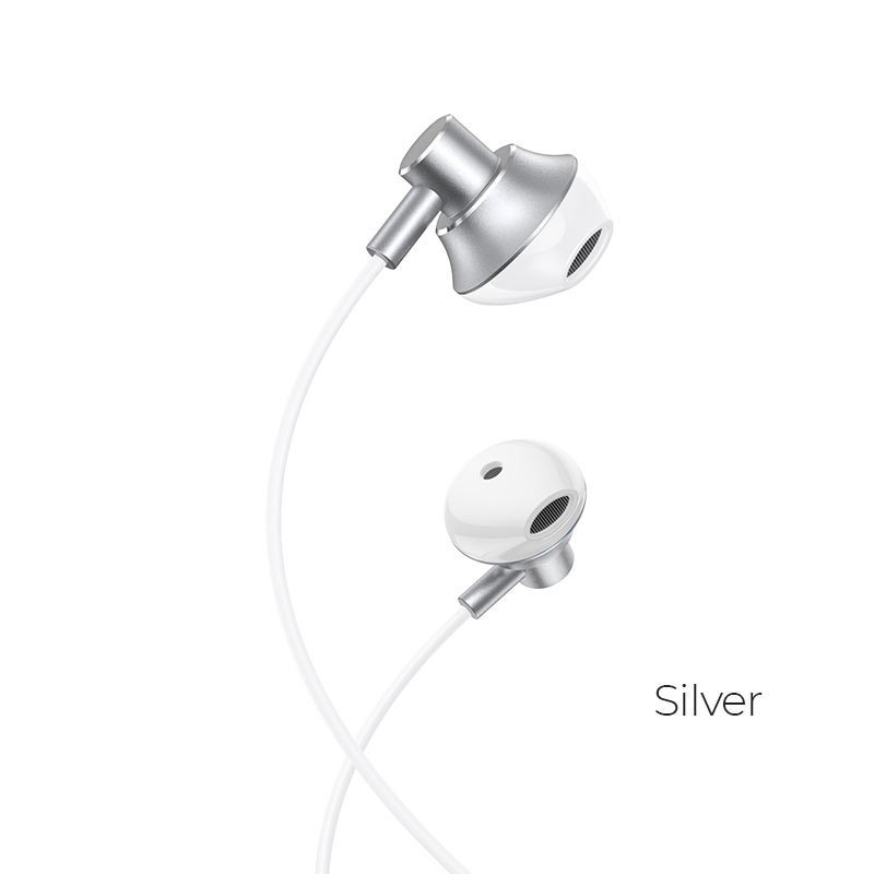 

Наушники Hoco M75 Belle Magnetic Silver