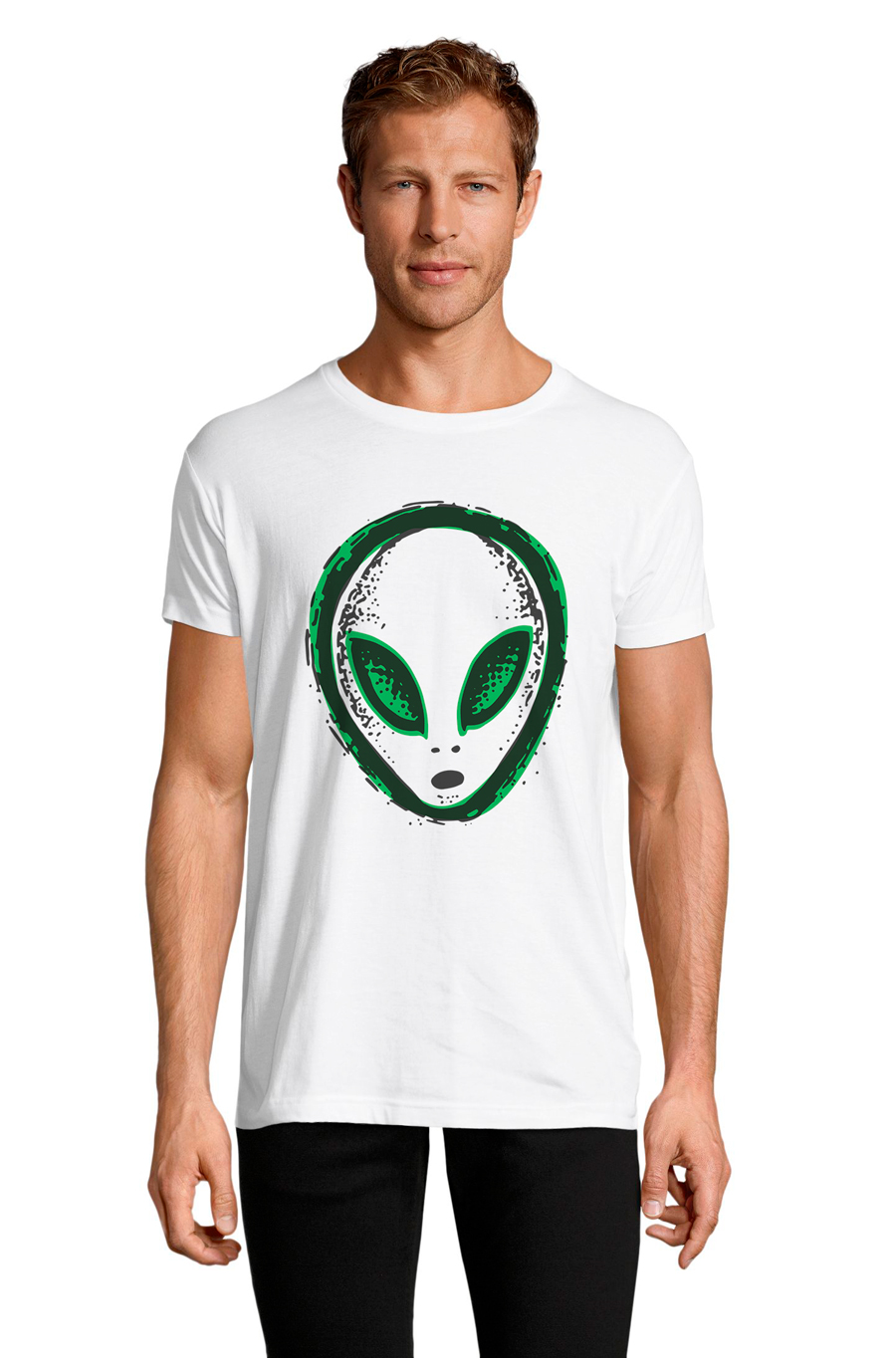 

Футболка OWEAR с Космос принтом 3320-M-WH1  Белый, Футболка OWEAR с Космос принтом 3320-M-WH1 XL Белый