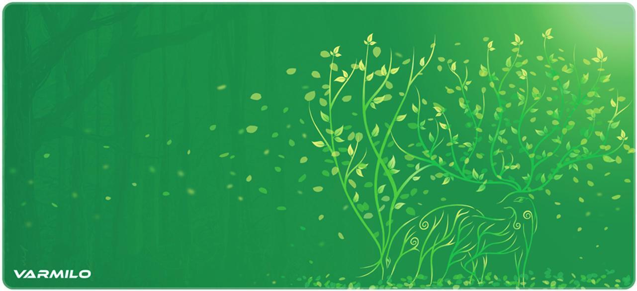 

Игровая поверхность Varmilo Forest Fairy Desk Mat XL Speed Green (ZDB002-01)