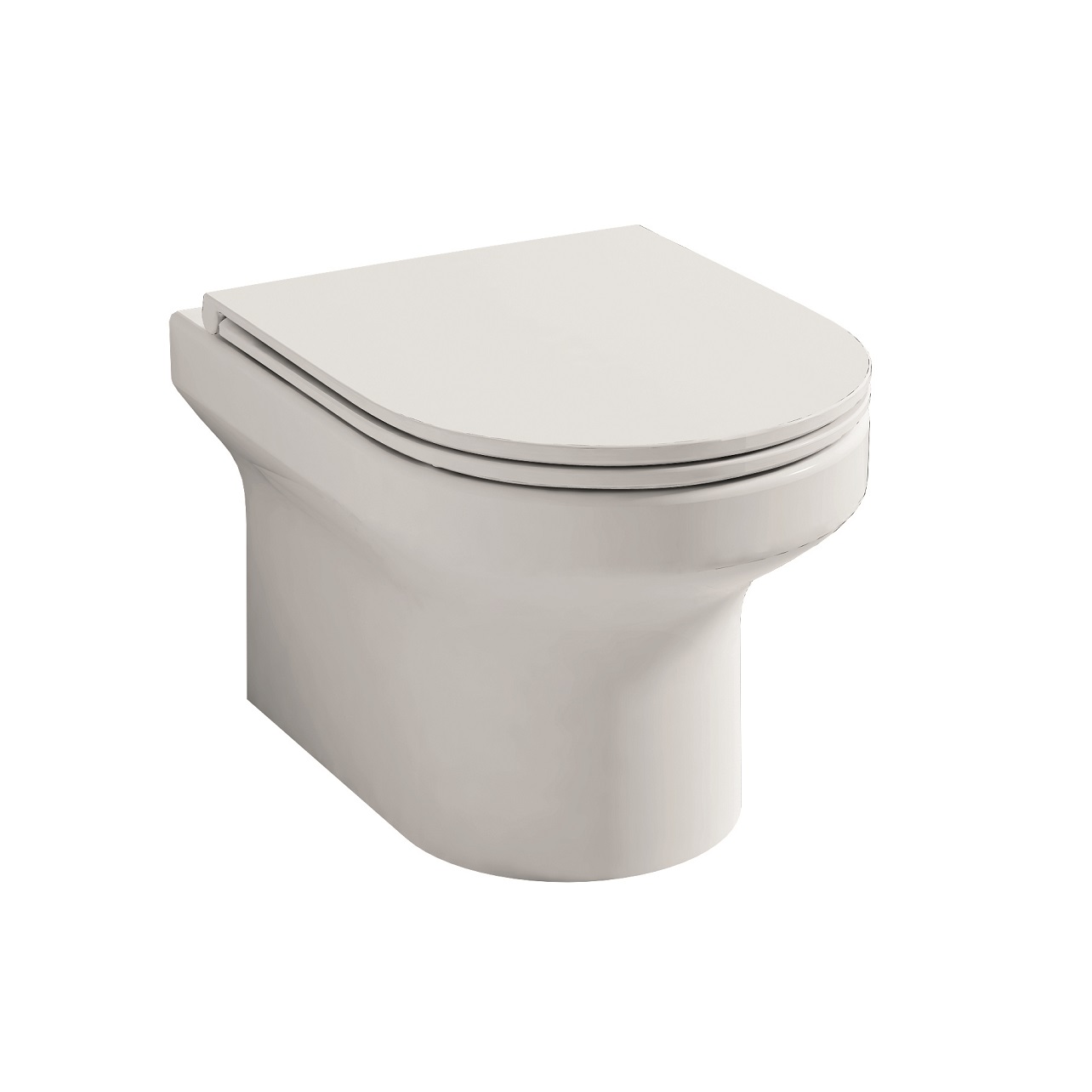 

8320026 RING Унитаз подвесной безобидковий + крышка soft-close, quick-fix (2уп)