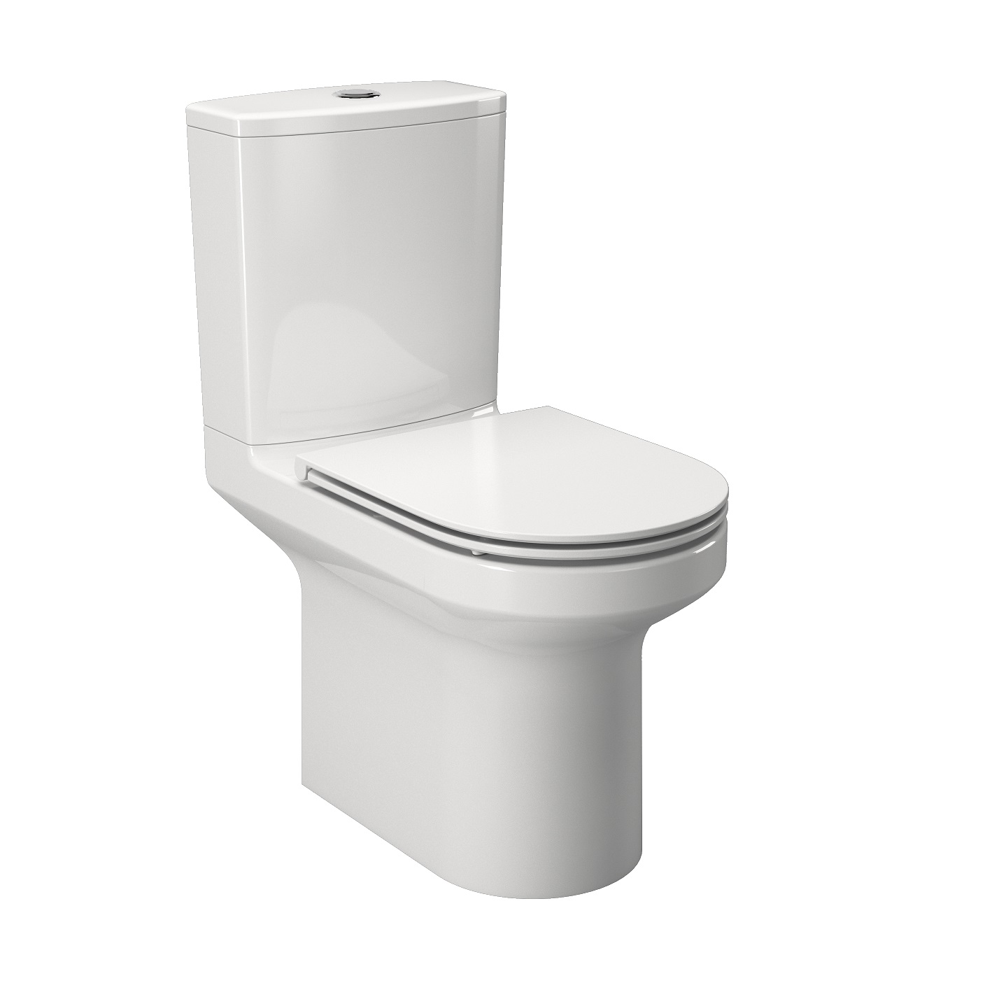 

8390026 RING Компакт безобидковий + крышка soft-close, quick-fix (3уп)