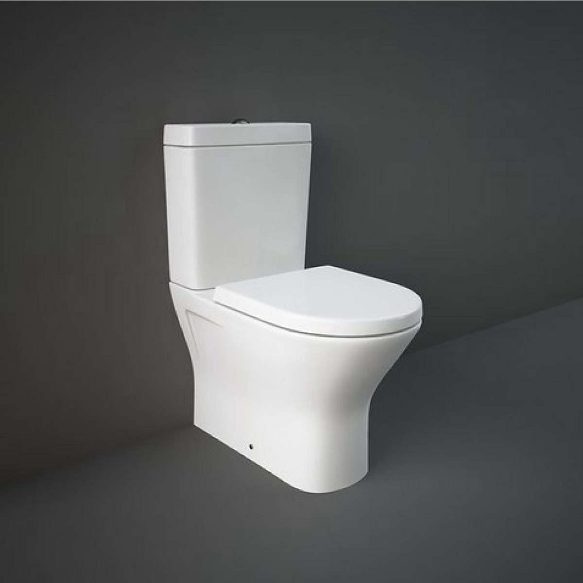 

RST17AWHA RESORT Унитаз напольный безобидковий, белый
