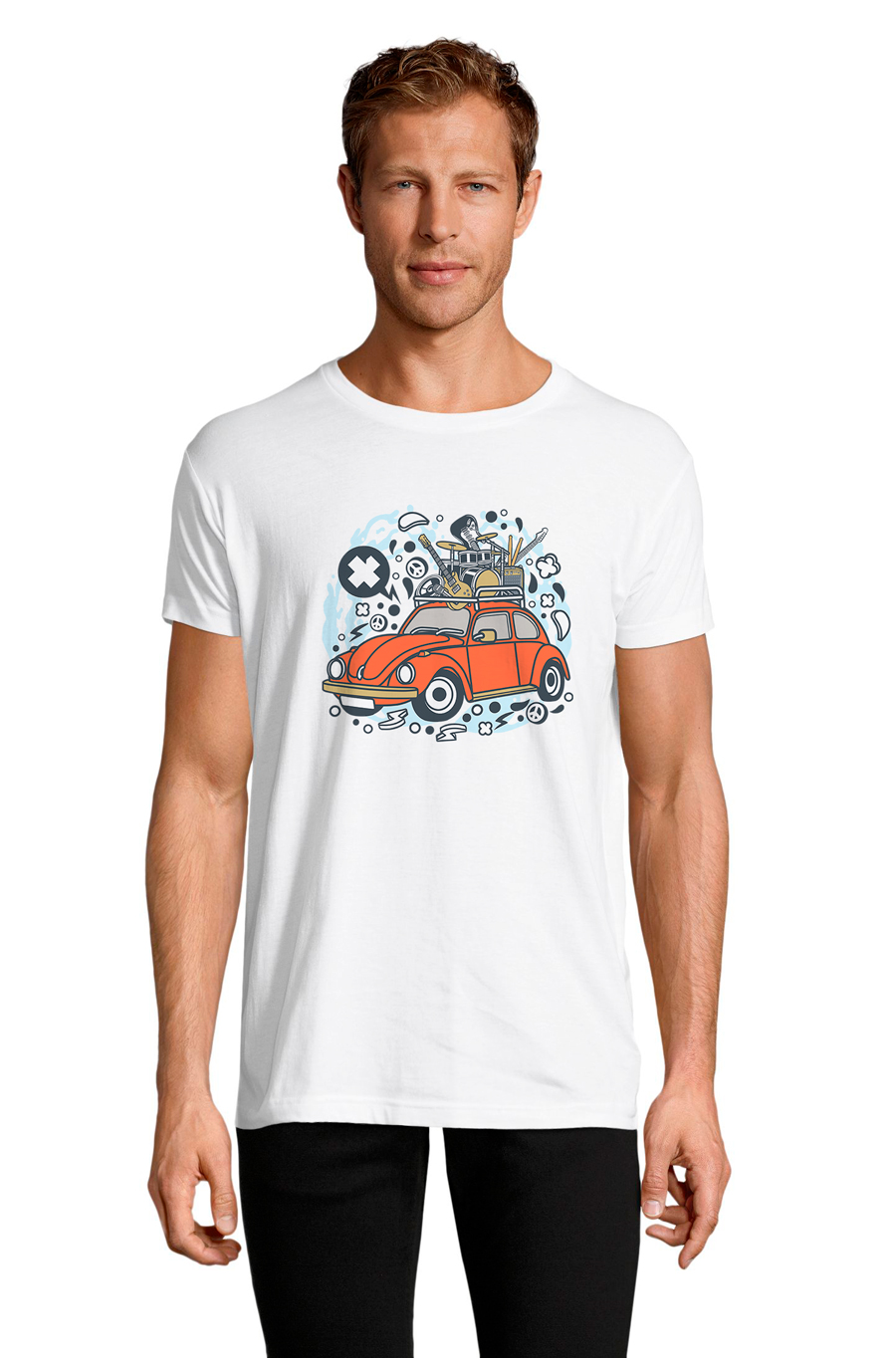 

Футболка OWEAR с Дизайнерским принтом 4478-M-WH1  Белый, Футболка OWEAR с Дизайнерским принтом 4478-M-WH1 XS Белый