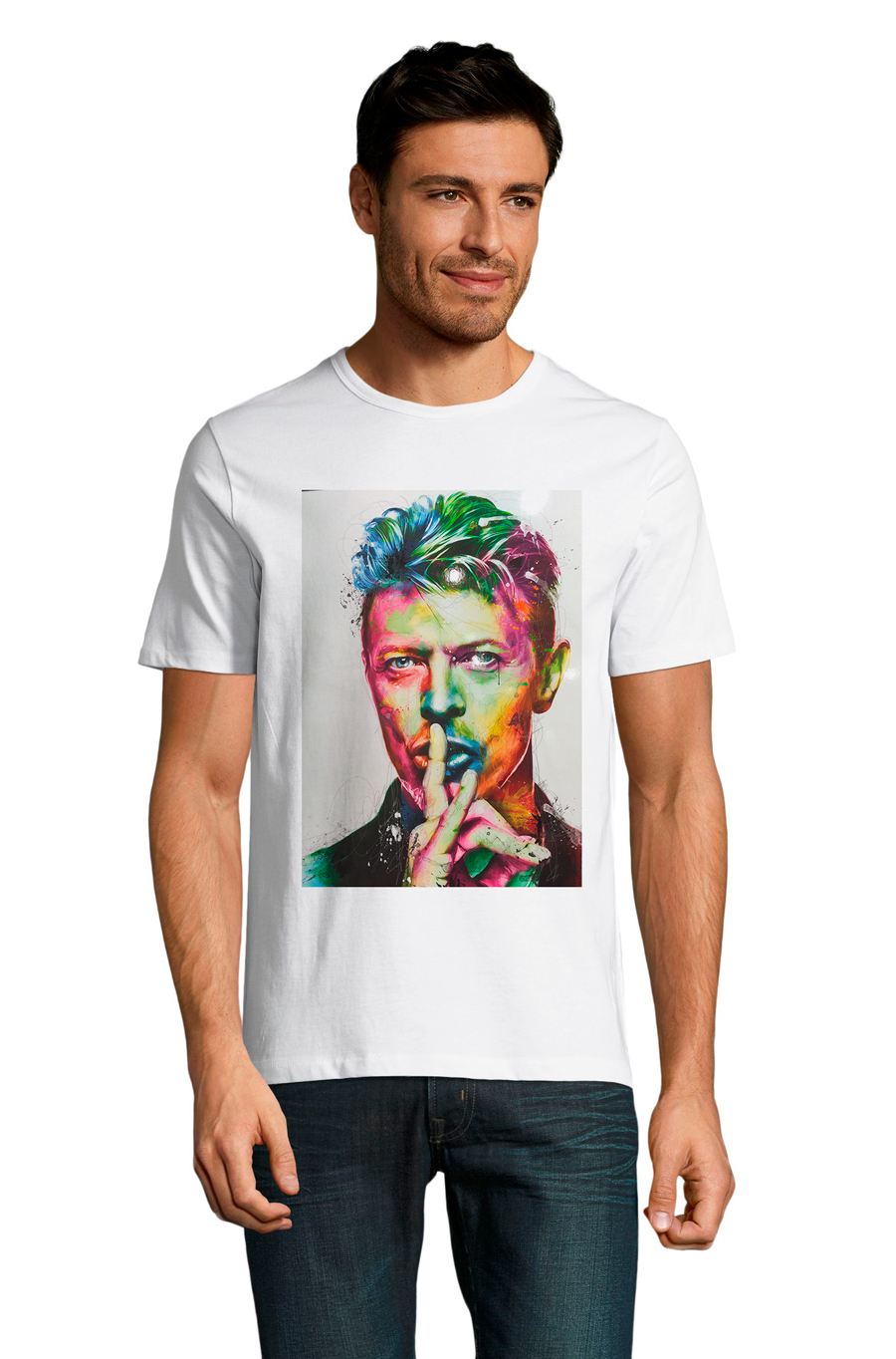 

Футболка OWEAR с Арт принтом 1114-M-WH2-front XXL Белый