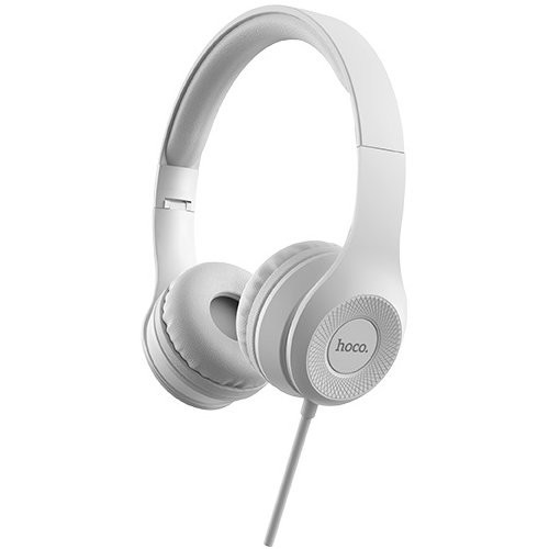 

Наушники Hoco W21 Graceful Charm Wired Headphones Grey