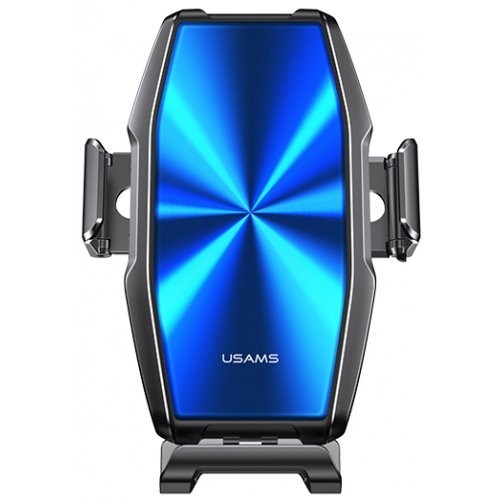 

Автодержатели Usams CD134 Zenya Series Air Vent Automatic Wireless Charging Car Holder 15W Grey