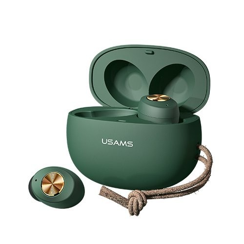 

Наушники Usams ES001 Fresh DARK GREEN
