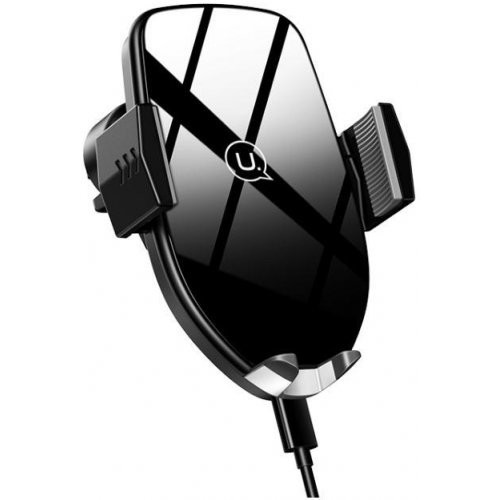

Автодержатели Usams CD72 Air Vent Automatic Wireless Charging Car Holder Black
