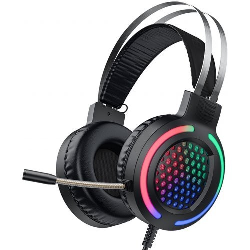 

Наушники Hoco ESD03 Gaming Wired Headphones Black
