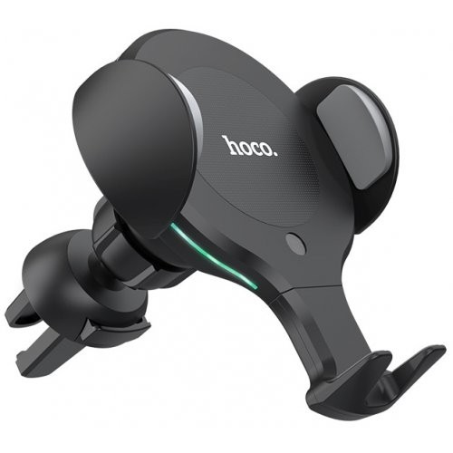

Автодержатели Hoco CA60 Aspiring Dashboard Automatic Wireless holder Black