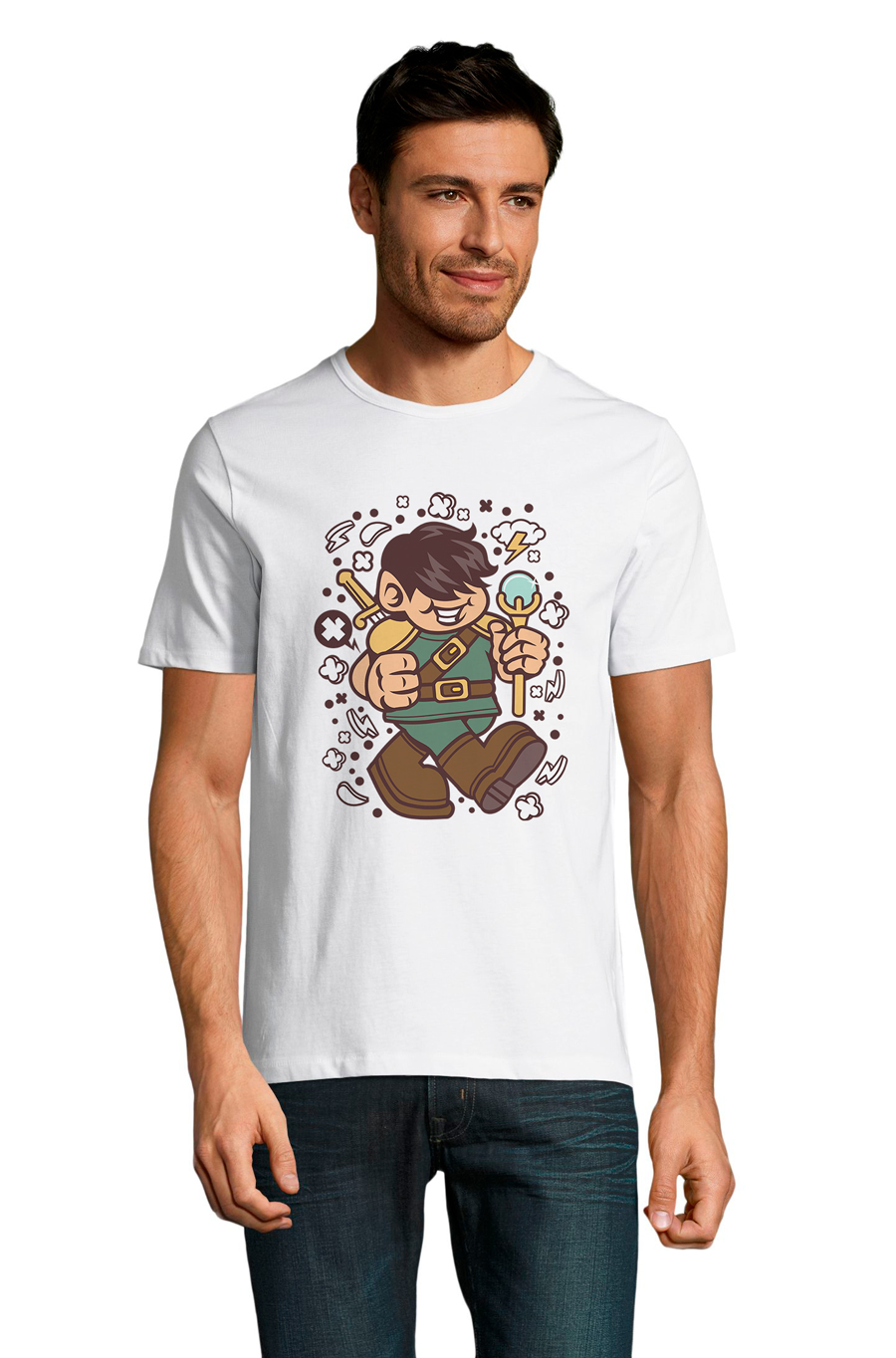 

Футболка OWEAR с Дизайнерским принтом 4667-M-WH2  Белый, Футболка OWEAR с Дизайнерским принтом 4667-M-WH2 XS Белый