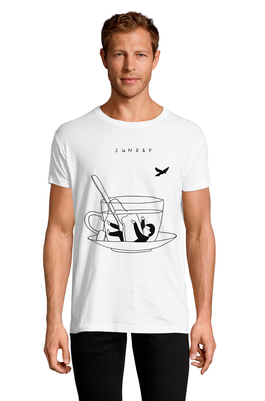 

Футболка OWEAR с Арт принтом 5295SD-M-WH1-front  Белый, Футболка OWEAR с Арт принтом 5295SD-M-WH1-front XS Белый