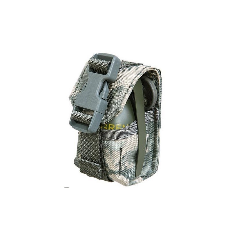 

Подсумок молле для гранат Pantac Molle Single Fragment Grenade Pouch PH-C211, Cordura Digital Desert (АОР1)