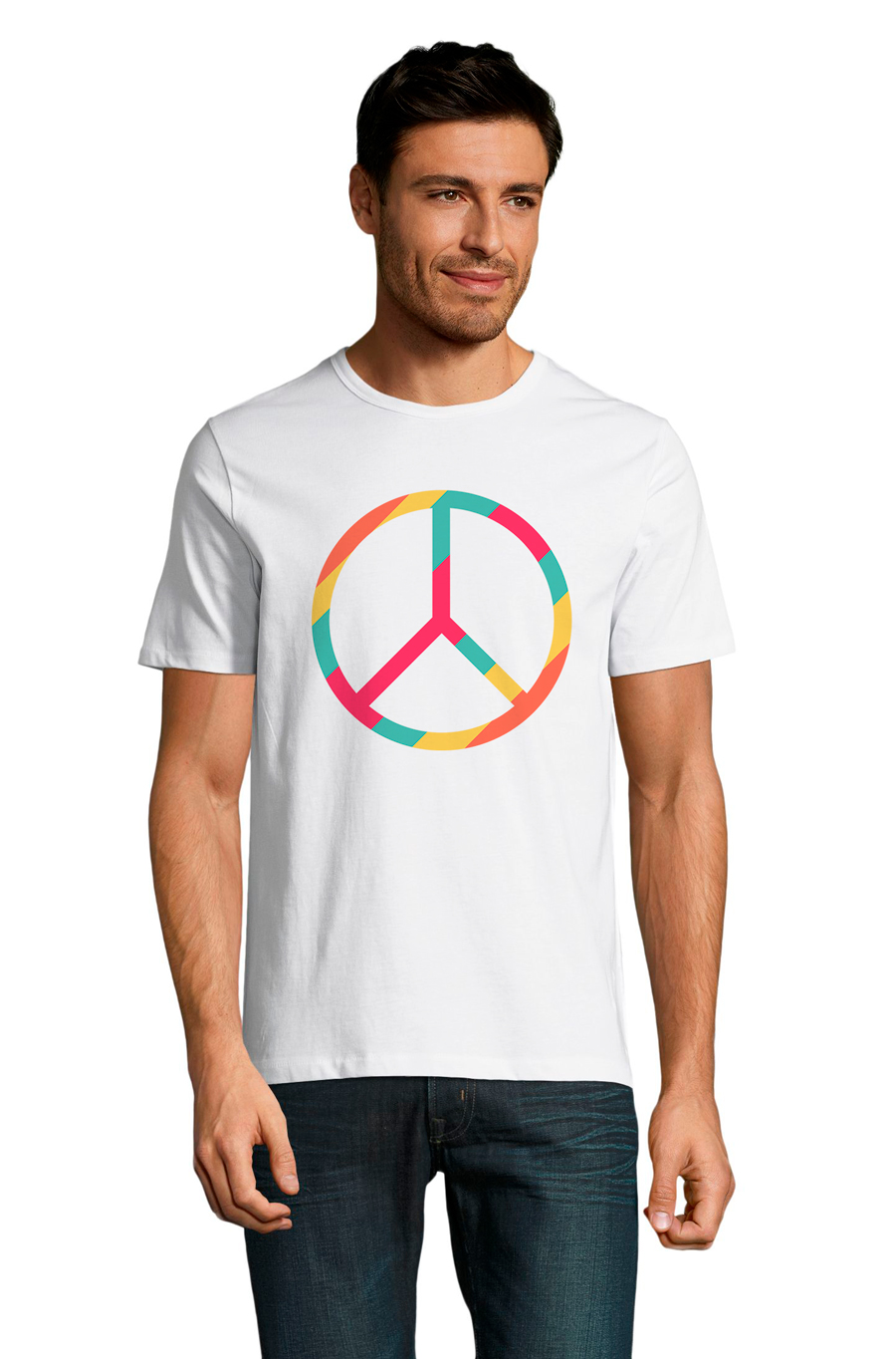 

Футболка OWEAR с принтом Хиппи 3700-M-WH2  Белый, Футболка OWEAR с принтом Хиппи 3700-M-WH2 3XL Белый