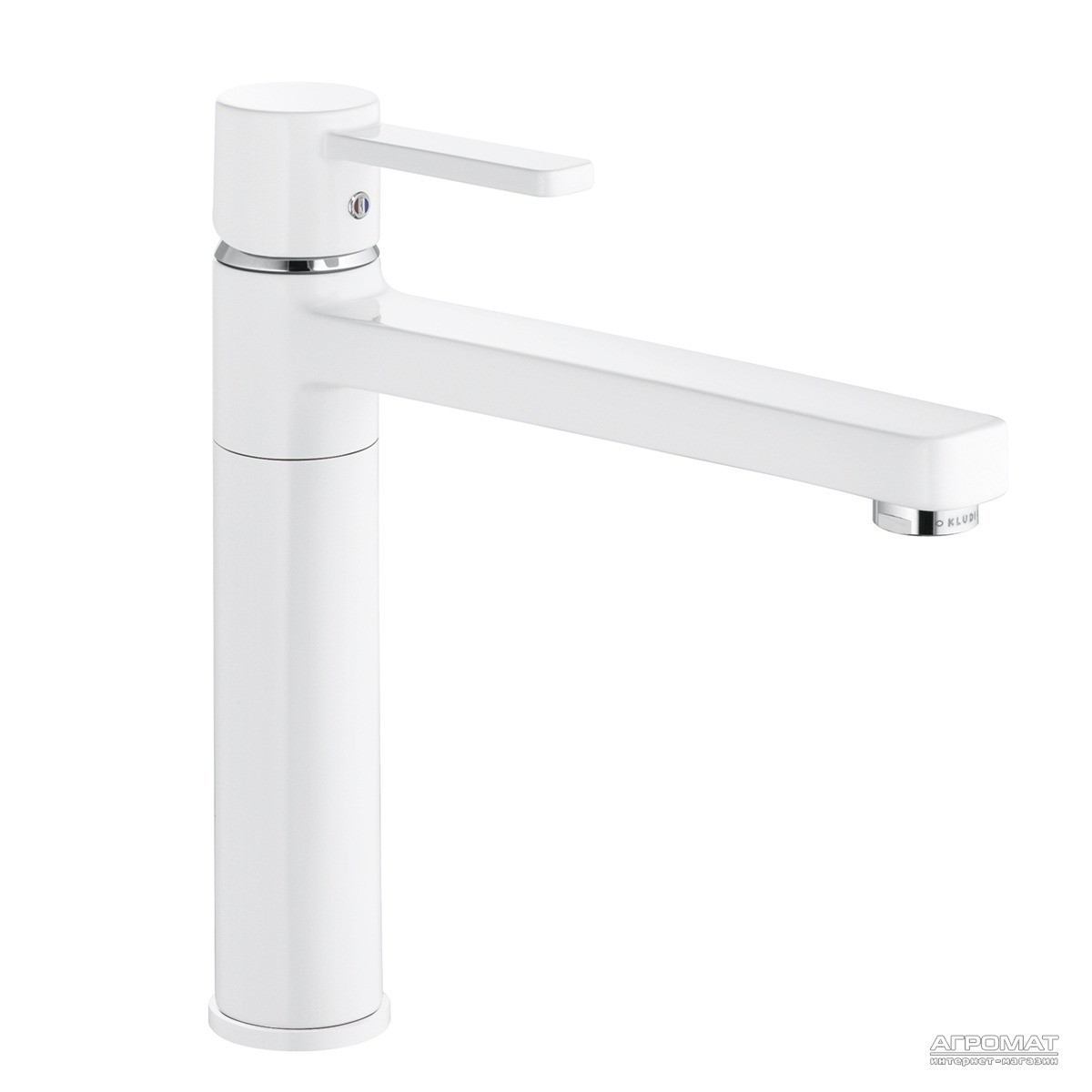 

389739175 Zenta white Смеситель д / кухни