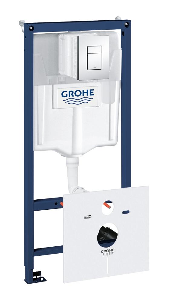 

Rapid SL Инсталяция для подвесного унитаза 1,13м, 5в1 GROHE 38827000
