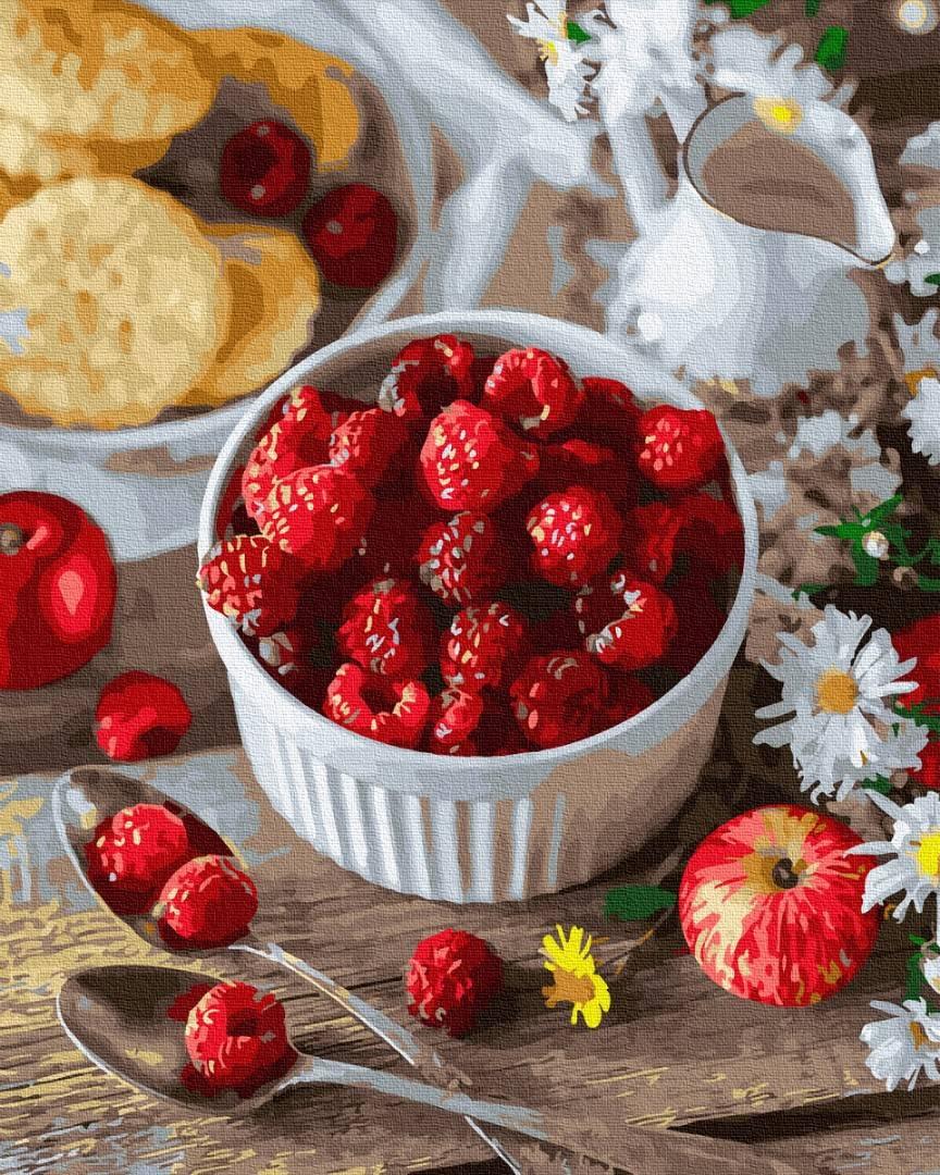

Картина по номерам без коробки Paintboy Ягодный вкус 40х50см (GX 30913)