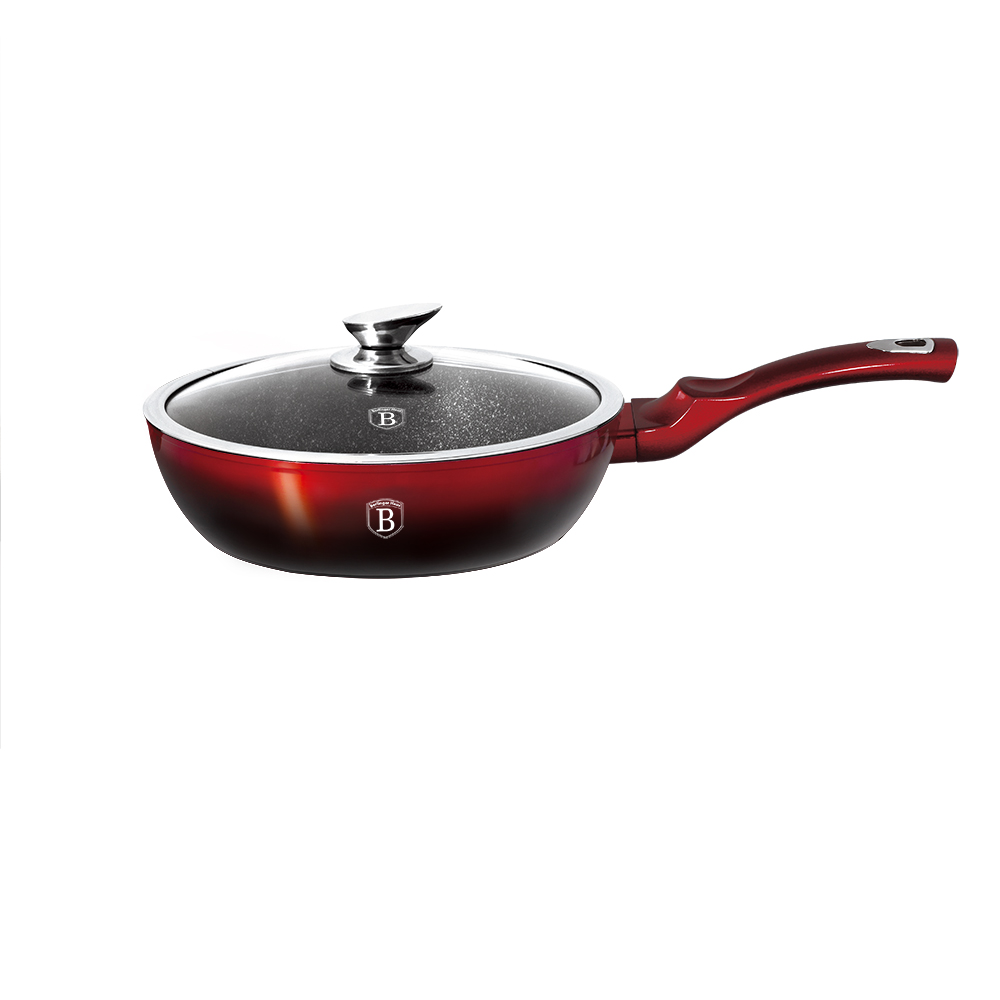 

Сковорода Berlinger Haus Black Burgundy Metallic Line BH-1629N (24 см)