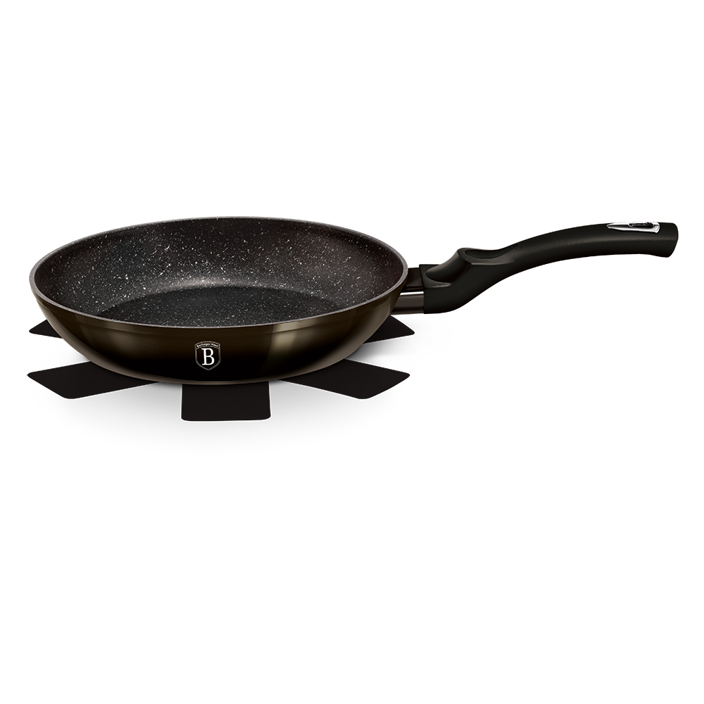 

Сковорода Berlinger Haus Shiny Black Metallic Line BH-6601 (28 см)