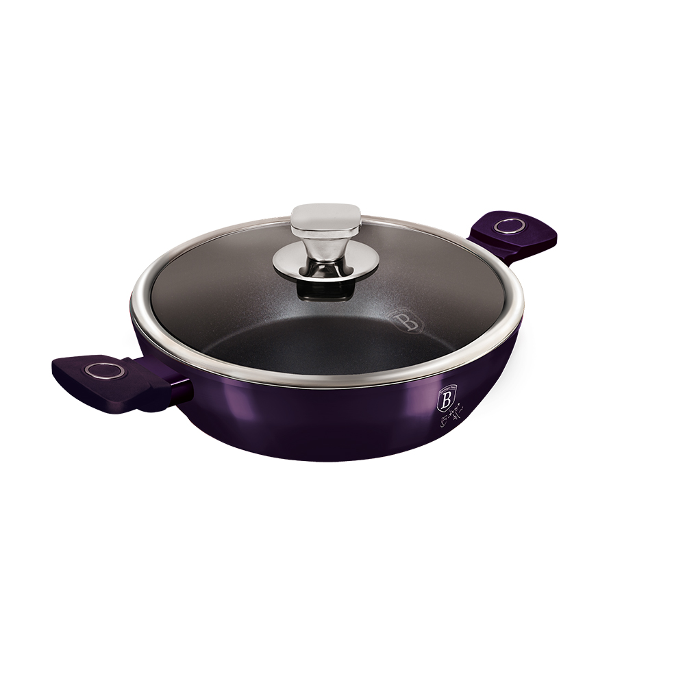 

Сотейник Berlinger Haus Purple Eclipse Collection BH-6631 (2,3 л, 24 см)