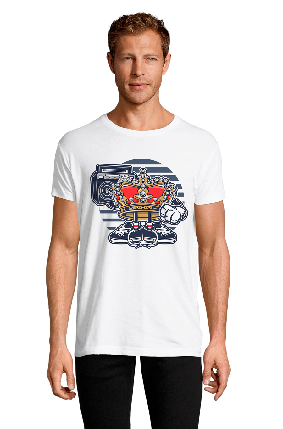 

Футболка OWEAR с Дизайнерским принтом 3153-M-WH1 XXL Белый