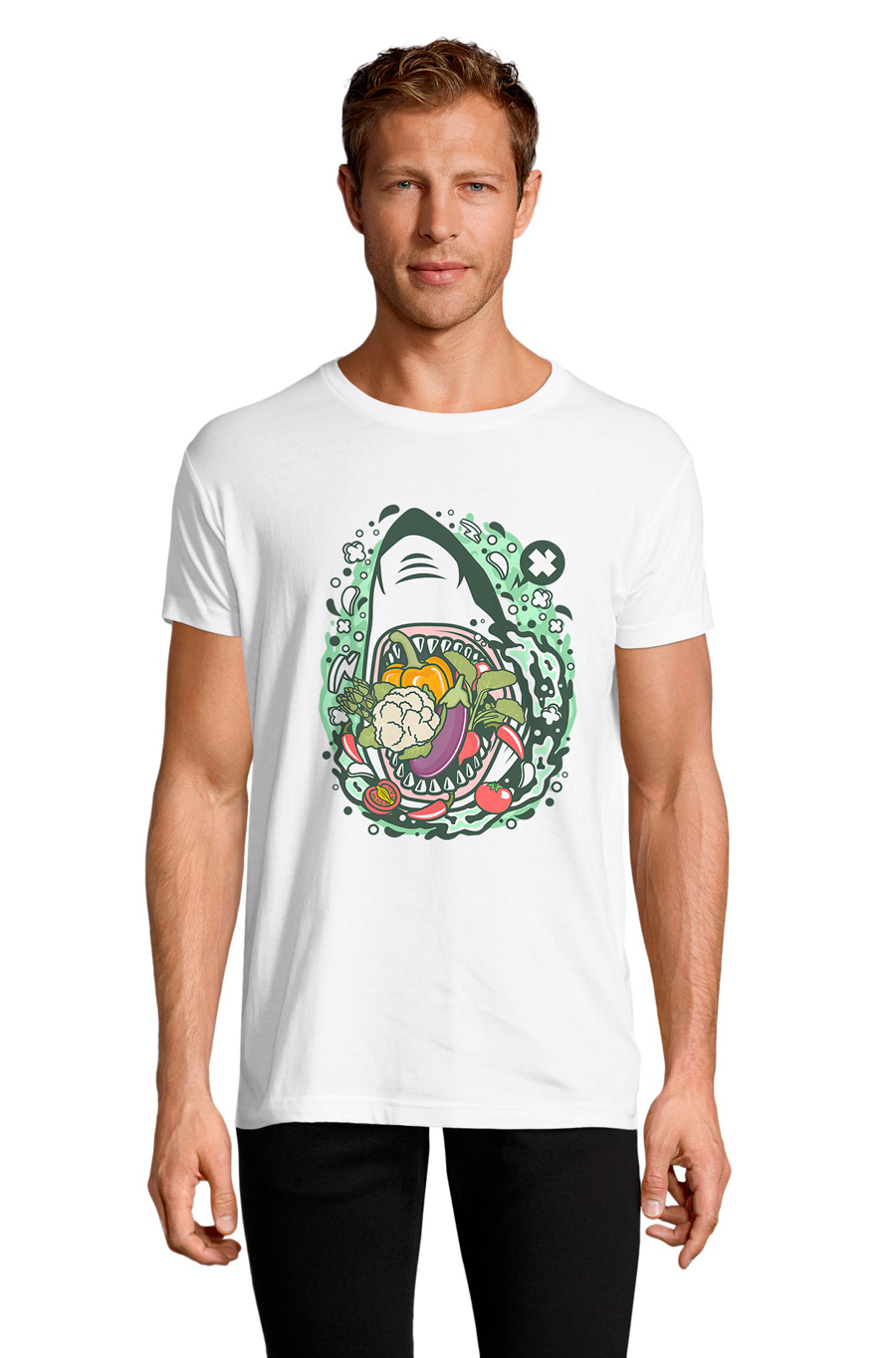

Футболка OWEAR с Дизайнерским принтом 4439-M-WH1  Белый, Футболка OWEAR с Дизайнерским принтом 4439-M-WH1 S Белый