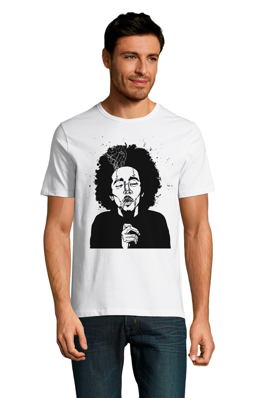 

Футболка OWEAR с Арт принтом 1105-M-WH2-front XXL Белый