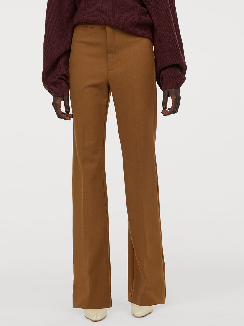 

Брюки H&M 060789370 40 Горчичные