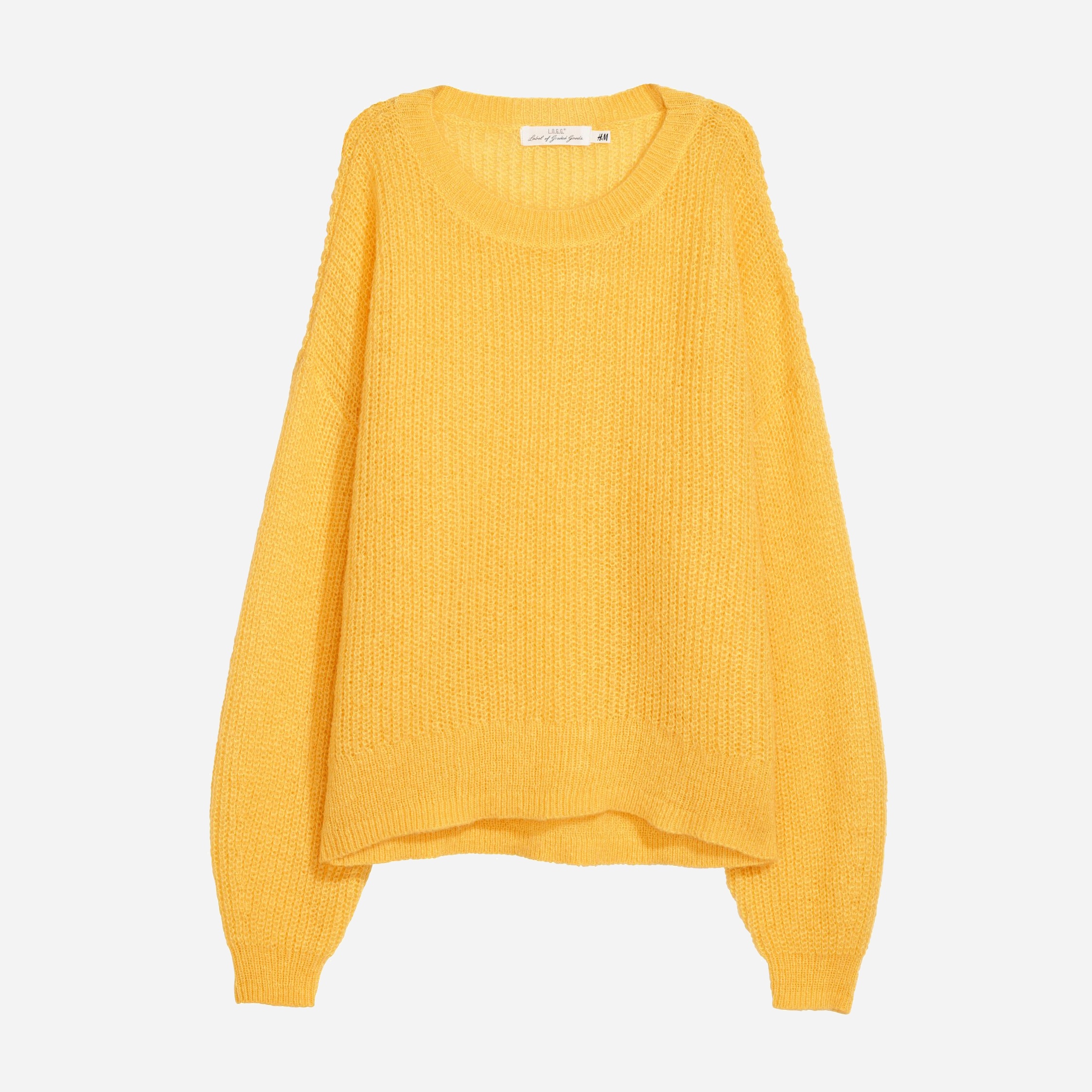 

Джемпер H&M 060576653 XS Желтый
