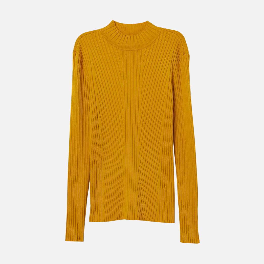 

Водолазка H&M 060762796  Горчичная, Водолазка H&M 060762796 XS Горчичная