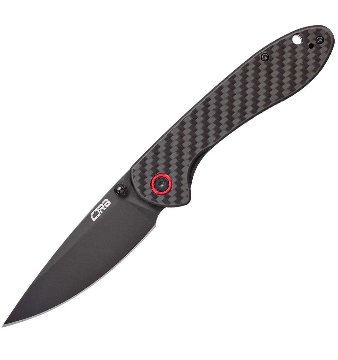 

Нож CJRB Knives Feldspar Black Blade Черный (27980305)