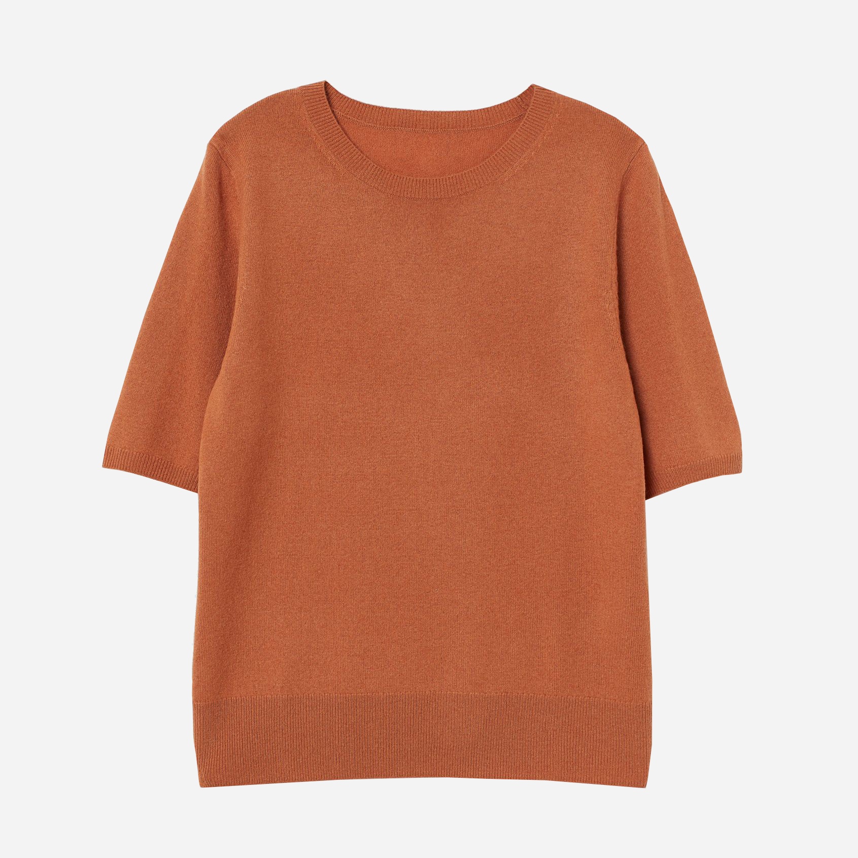 

Джемпер H&M 060771762 М Терракотовый