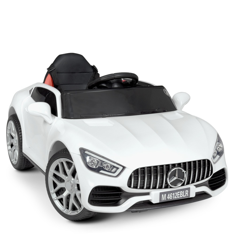 

Электромобиль Bambi Racer Mercedes M 4612EBLR-1 White (M 4612EBLR)