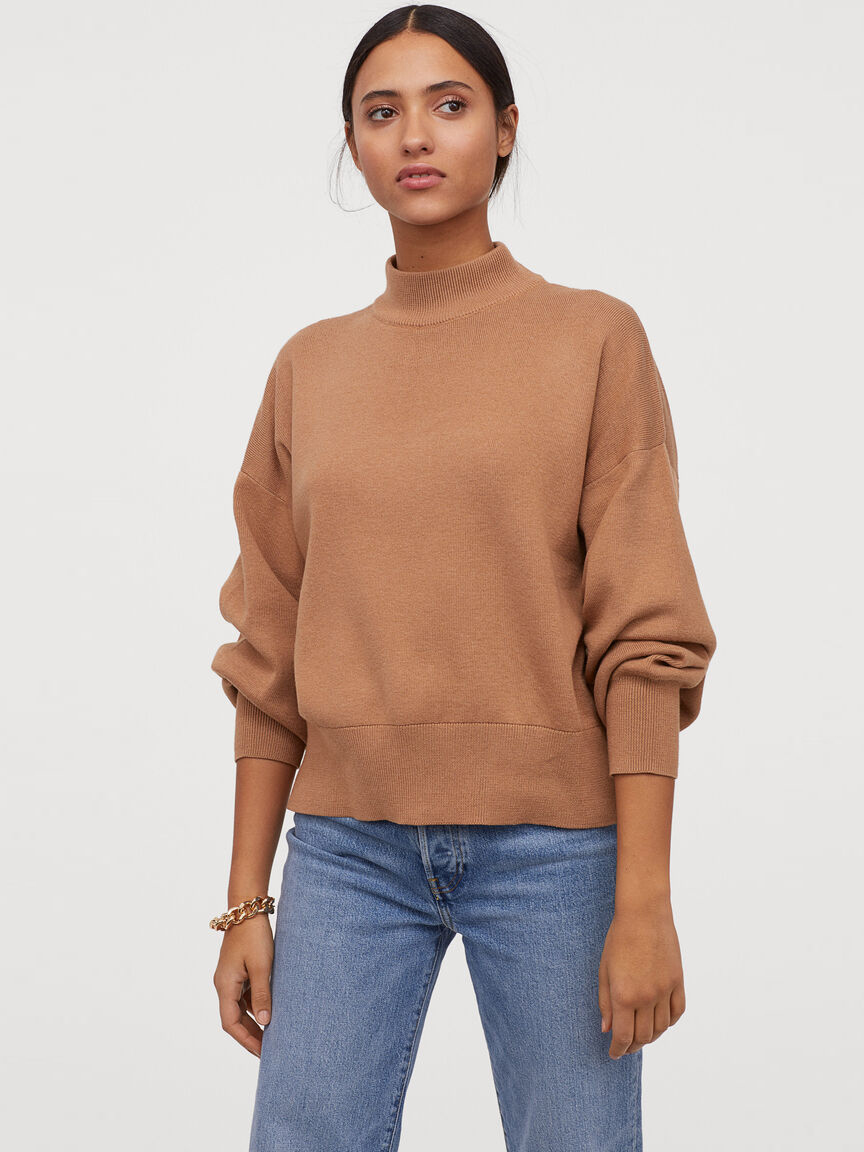 

Свитер H&M 060822180 XL Коричневый