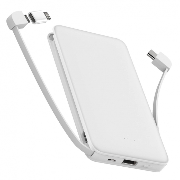 

Повербанк ZIZ Белый 10000 мАч - original